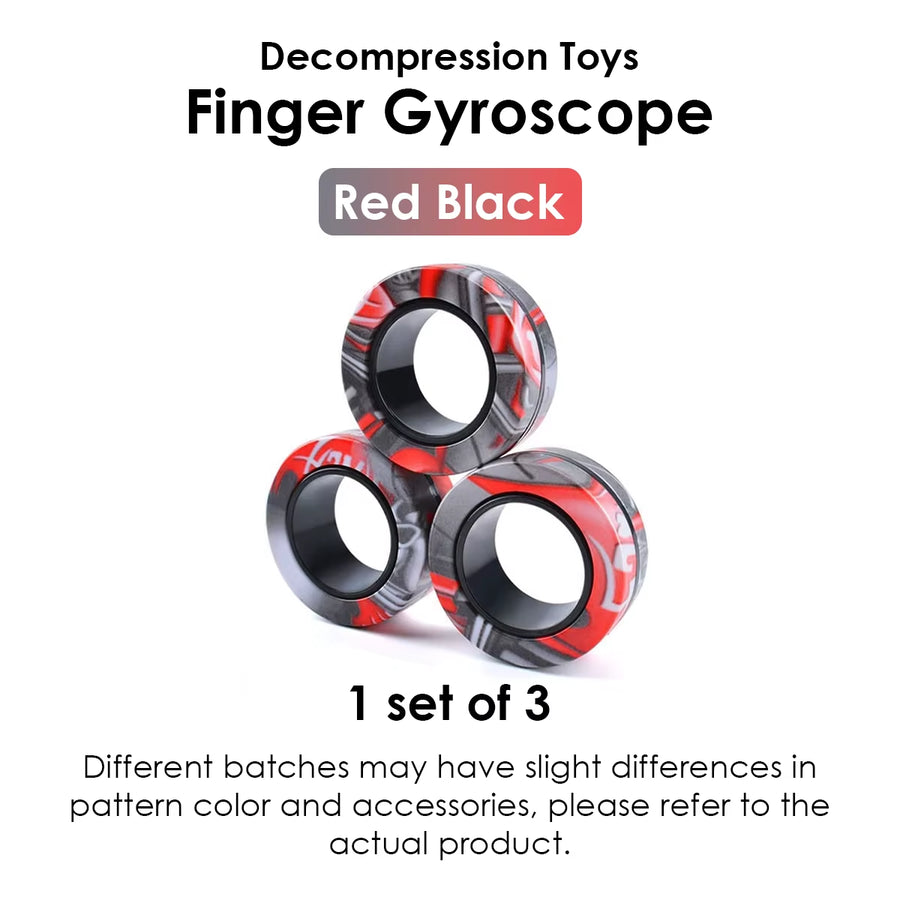 Anti stress Gyroscope Finger ringe