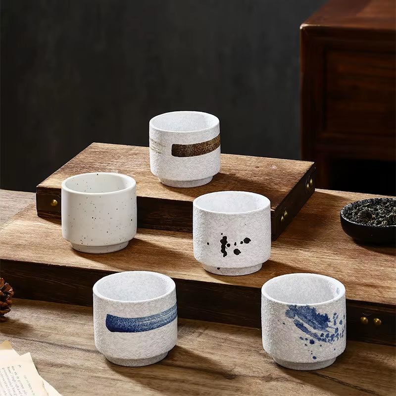 Chinesisches Tee-Set – Modernes Zen-Design aus hochwertiger Keramik